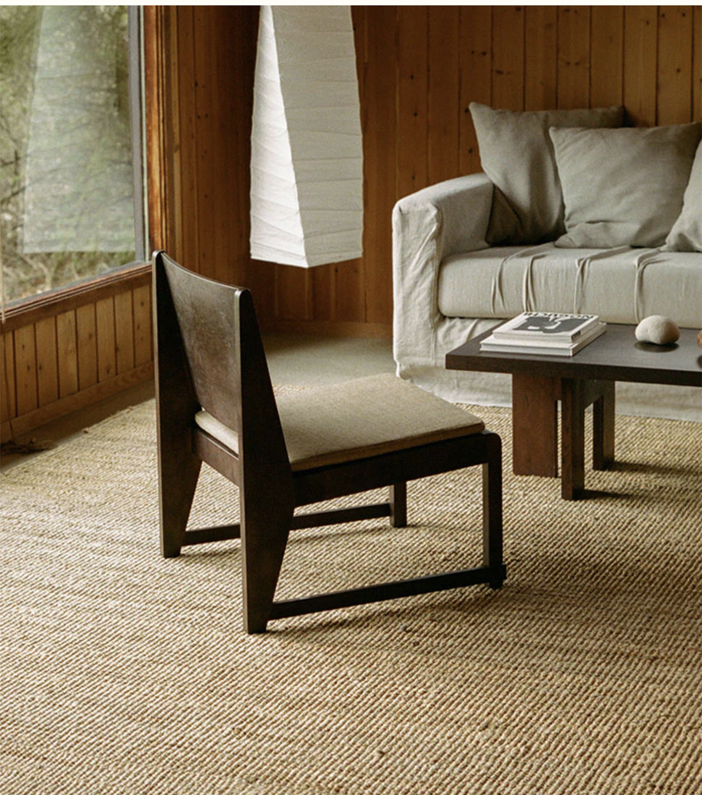 Easy Chair 01 Warm Brown Birch