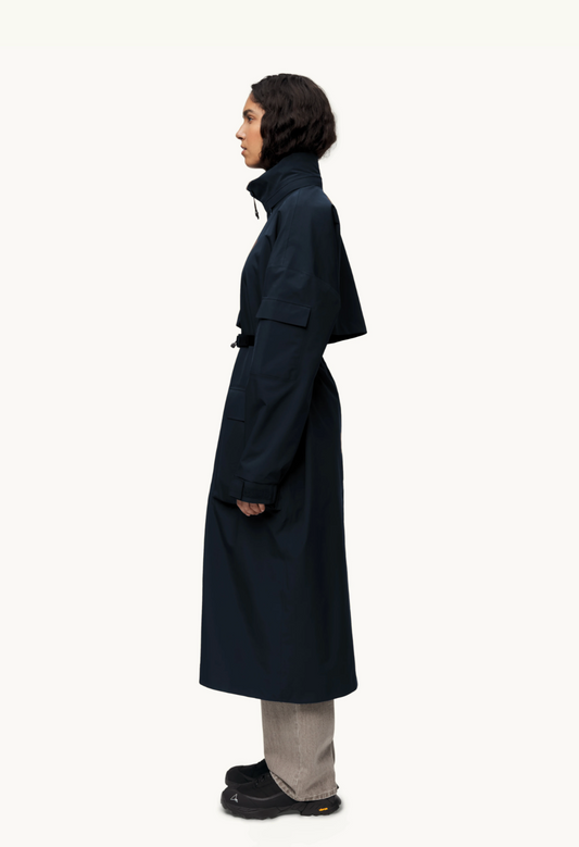 Klipra coat Deep Sea