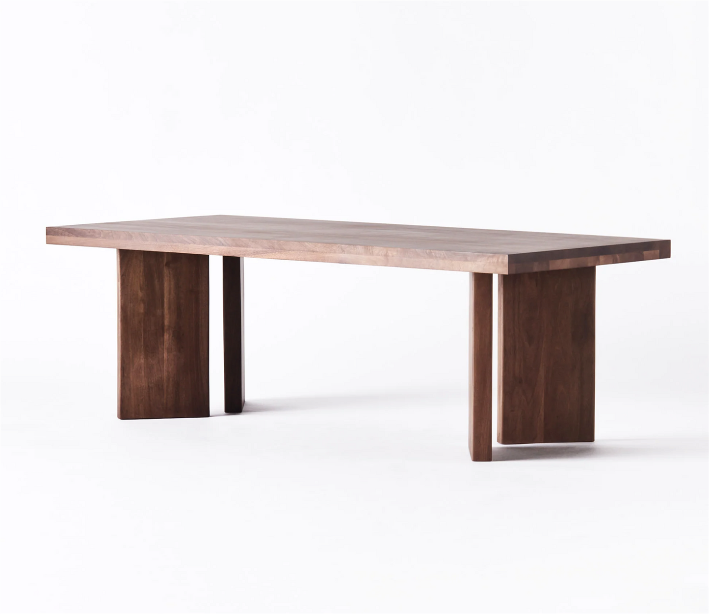 FRENCH DINING TABLE WALNUT 100-240cm