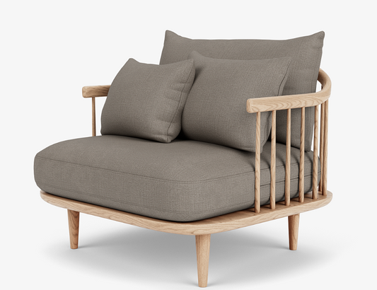 Fly SC1 Space Copenhagen - Hot Madison 094 white oiled oak