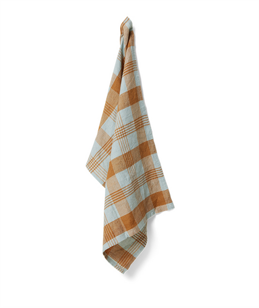 Vida check towel 50x70