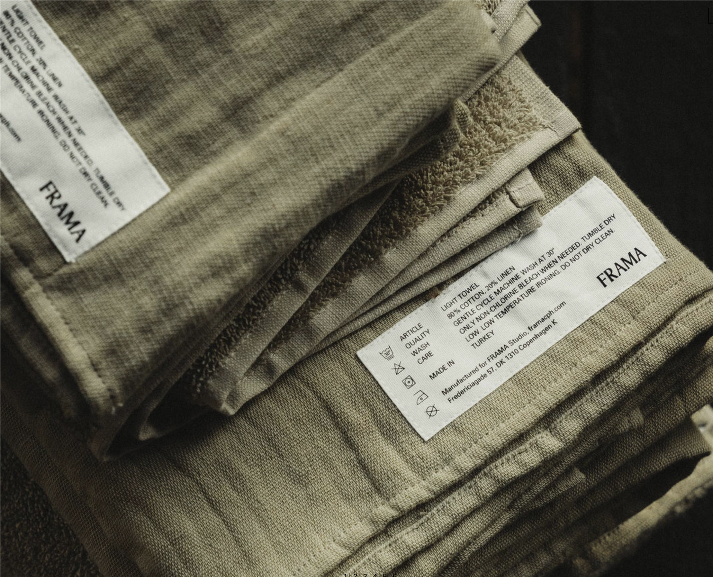 LIGHT TOWEL | SAGE GREEN | BATH TOWEL