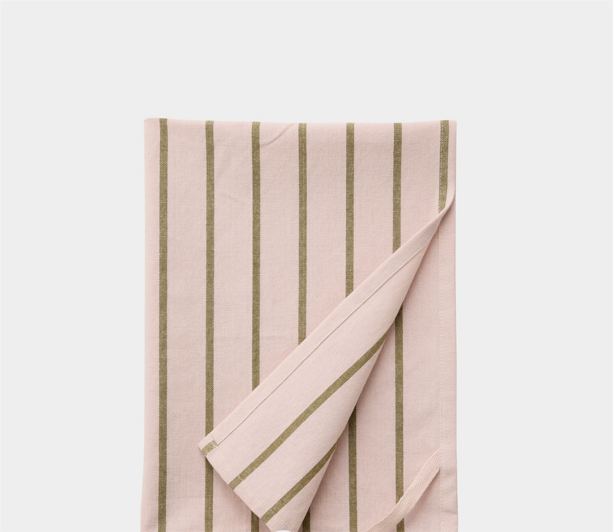 KINU tea towel, striped 50x70 cm