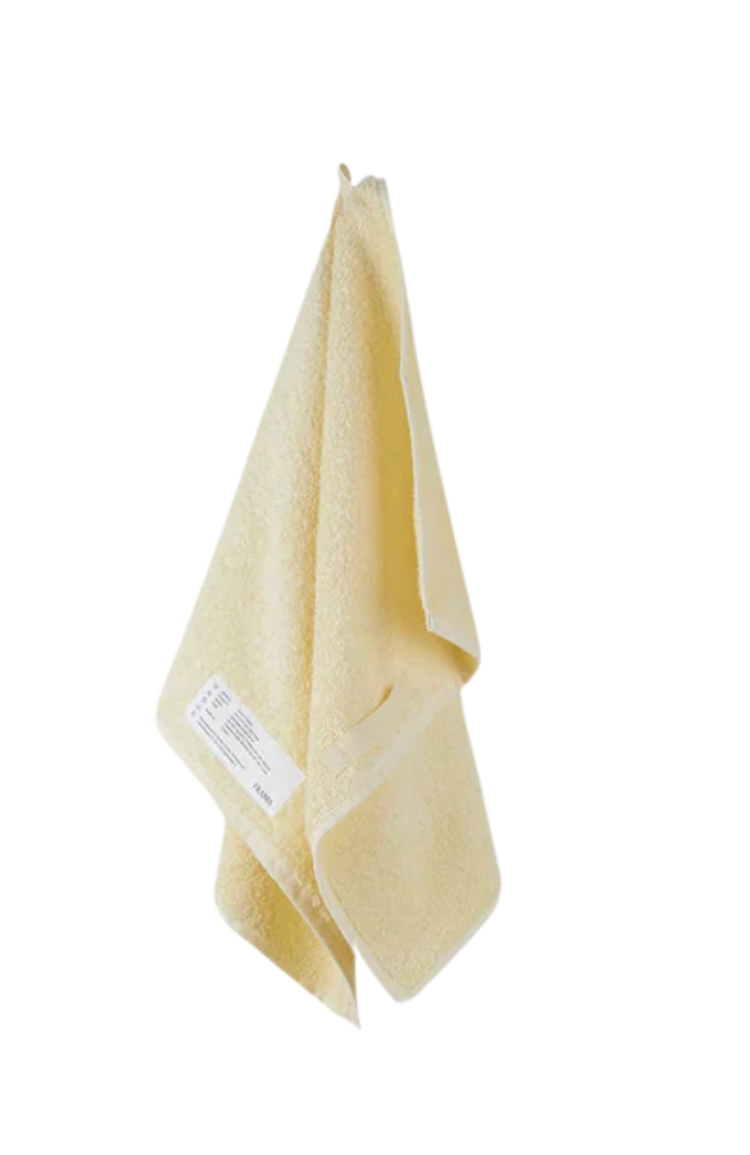 HEAVY TOWEL | PALE YELLOW | HAND TOWEL