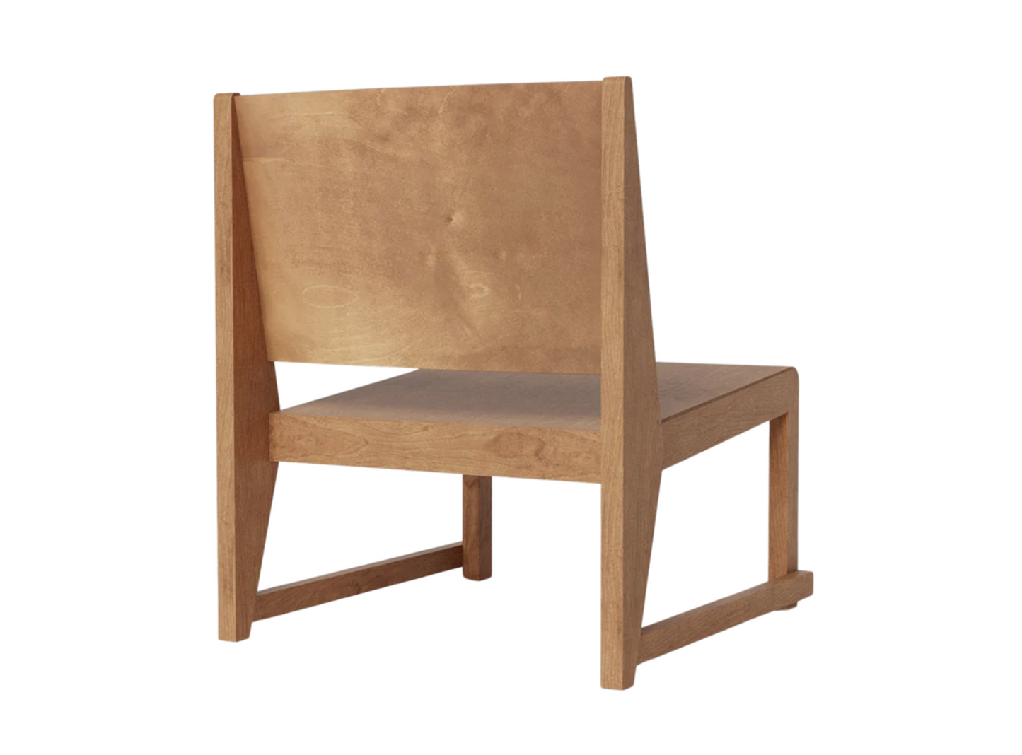 Easy Chair 01 Warm Brown Birch