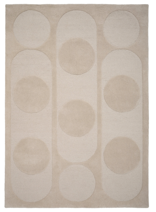 HANDMADE RUGS  ORB ALLIANCE / CHALK 170-240 cm