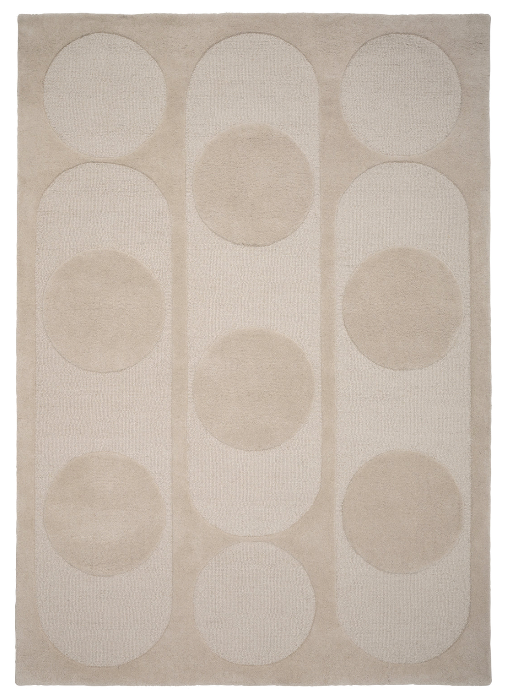 HANDMADE RUGS  ORB ALLIANCE / CHALK 250-350 cm