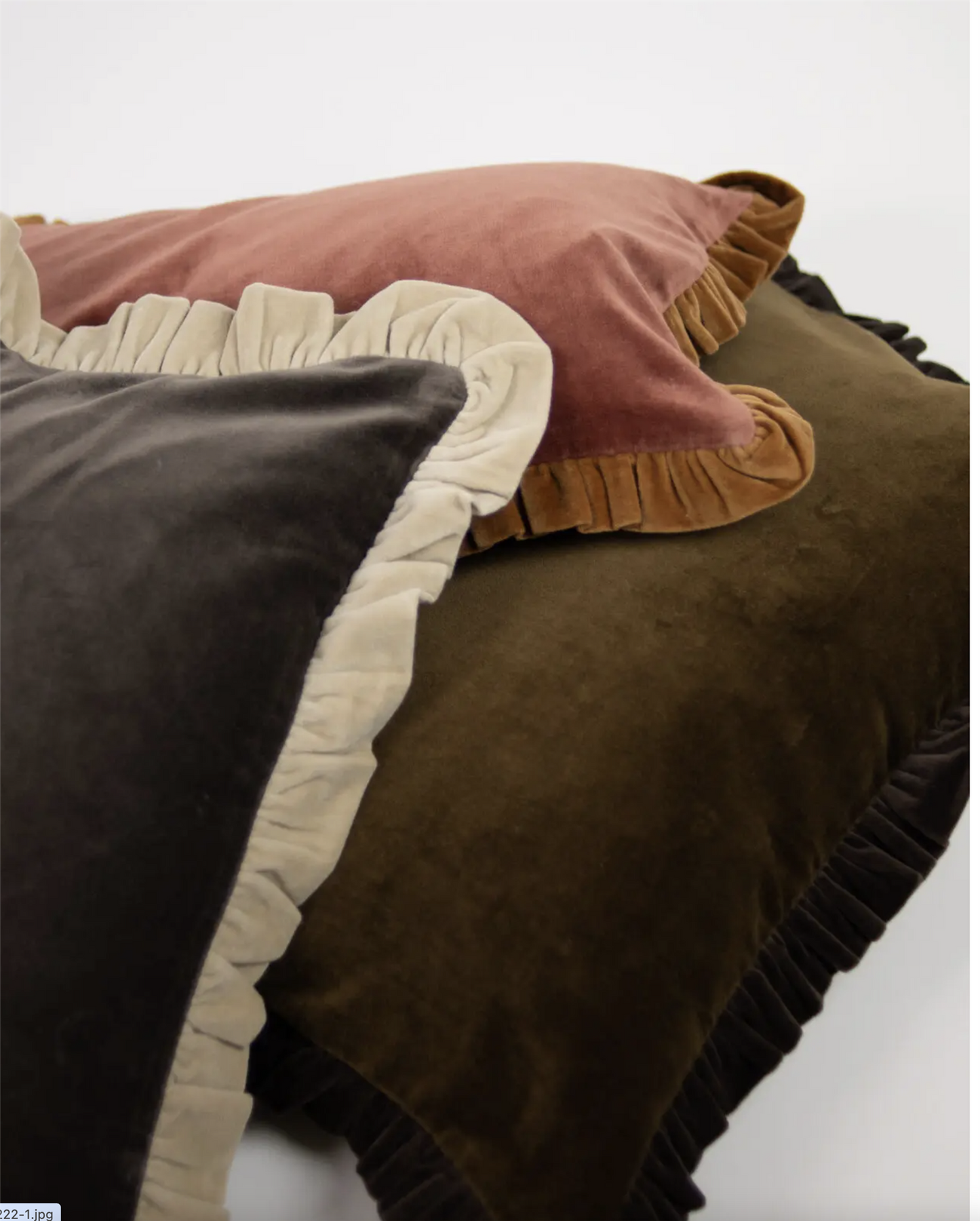 Doris pute rustrosa/kamel 30x50 cm