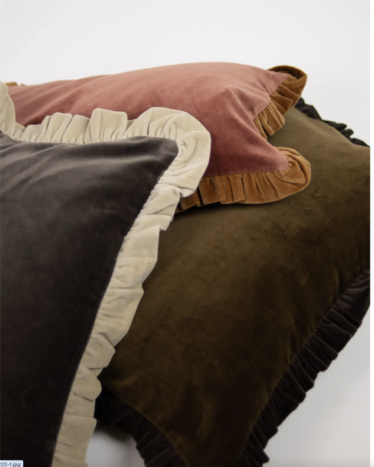 Doris pute rustrosa/kamel 30x50 cm