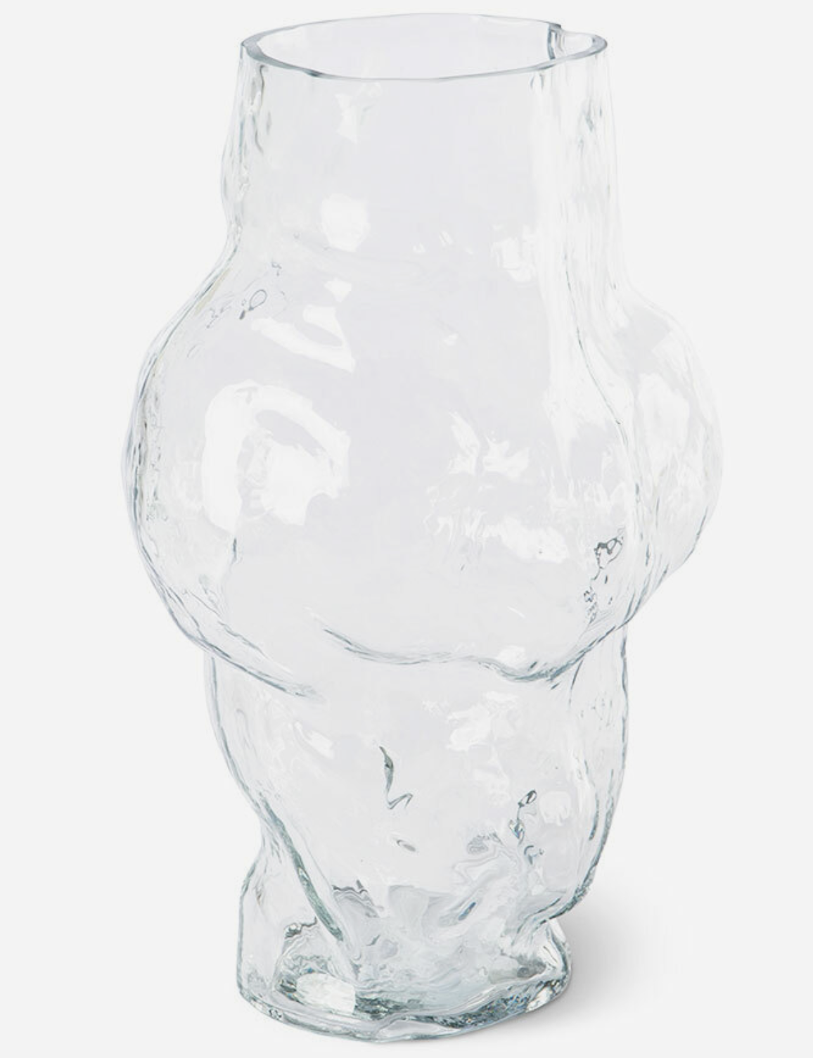 objects cloud vase clear glass high