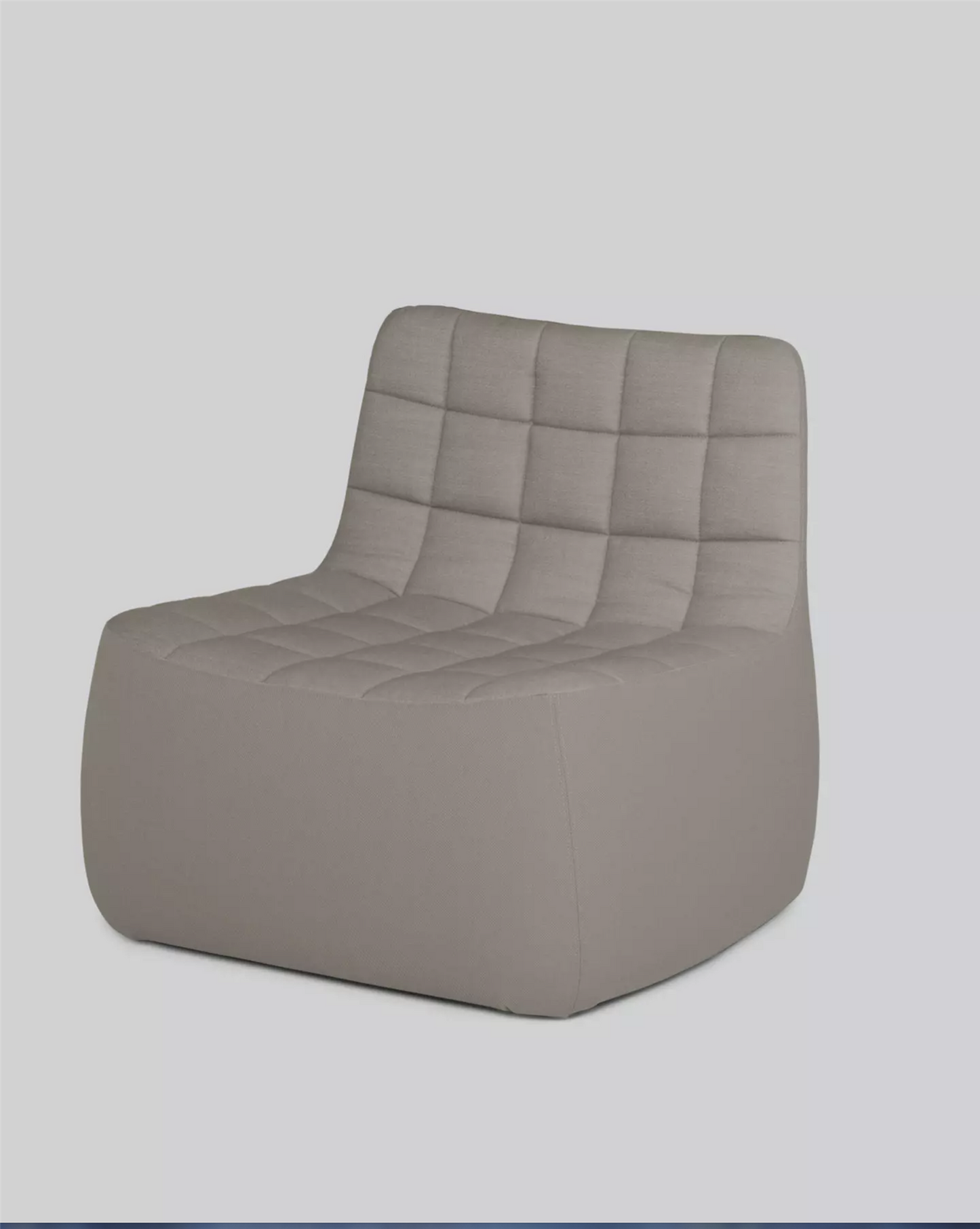 Yam lounge chair Brown (Brusvik 66)