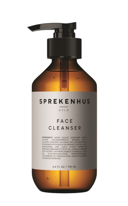face cleanser 190ml