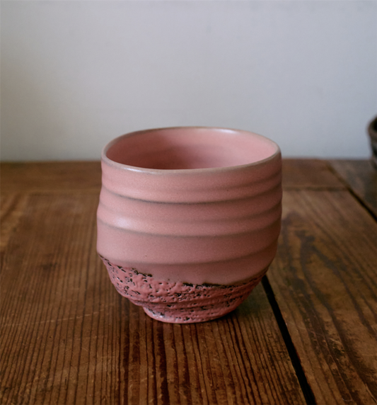 Artist ceramics coffee cup smooth
