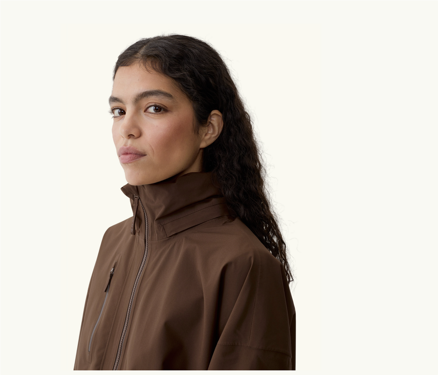 Klipra Coat Brownstone