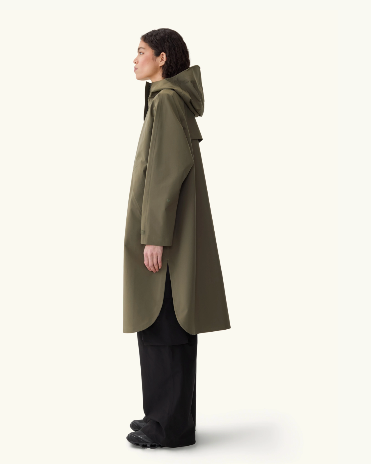 Vangen Coat Grape Leaf