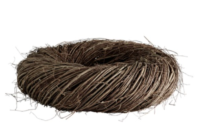 Krans 80cm tørket alm