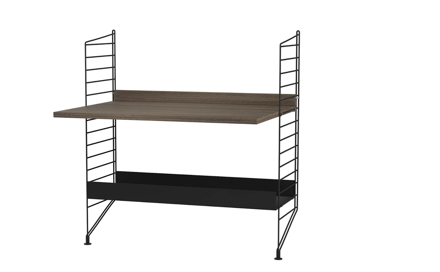 Kids Room A  Black/Walnut