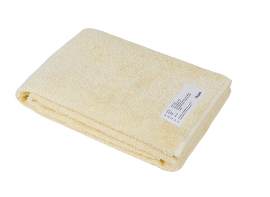 Heavy Towel Pale Yellow Bath Towel
