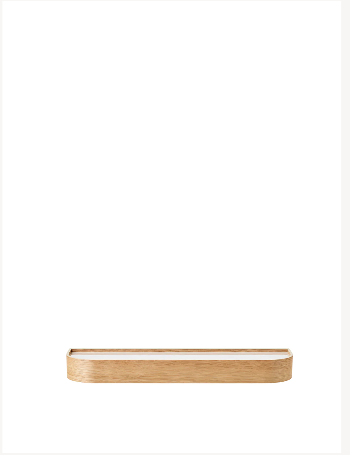 Epoch Shelf floating wall shelf in  oak  50 cm