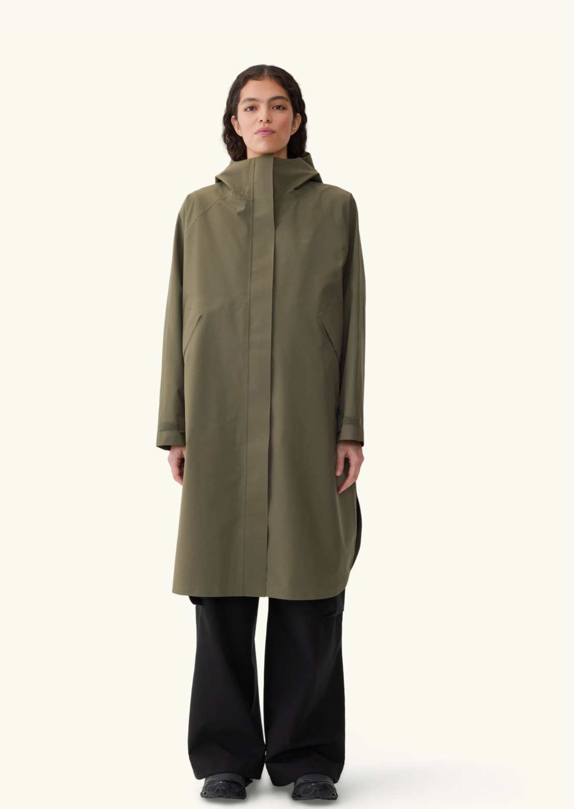 Vangen Coat Grape Leaf