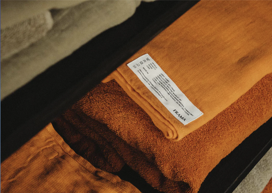 LIGHT TOWEL | BURNT ORANGE HAND TOWEL