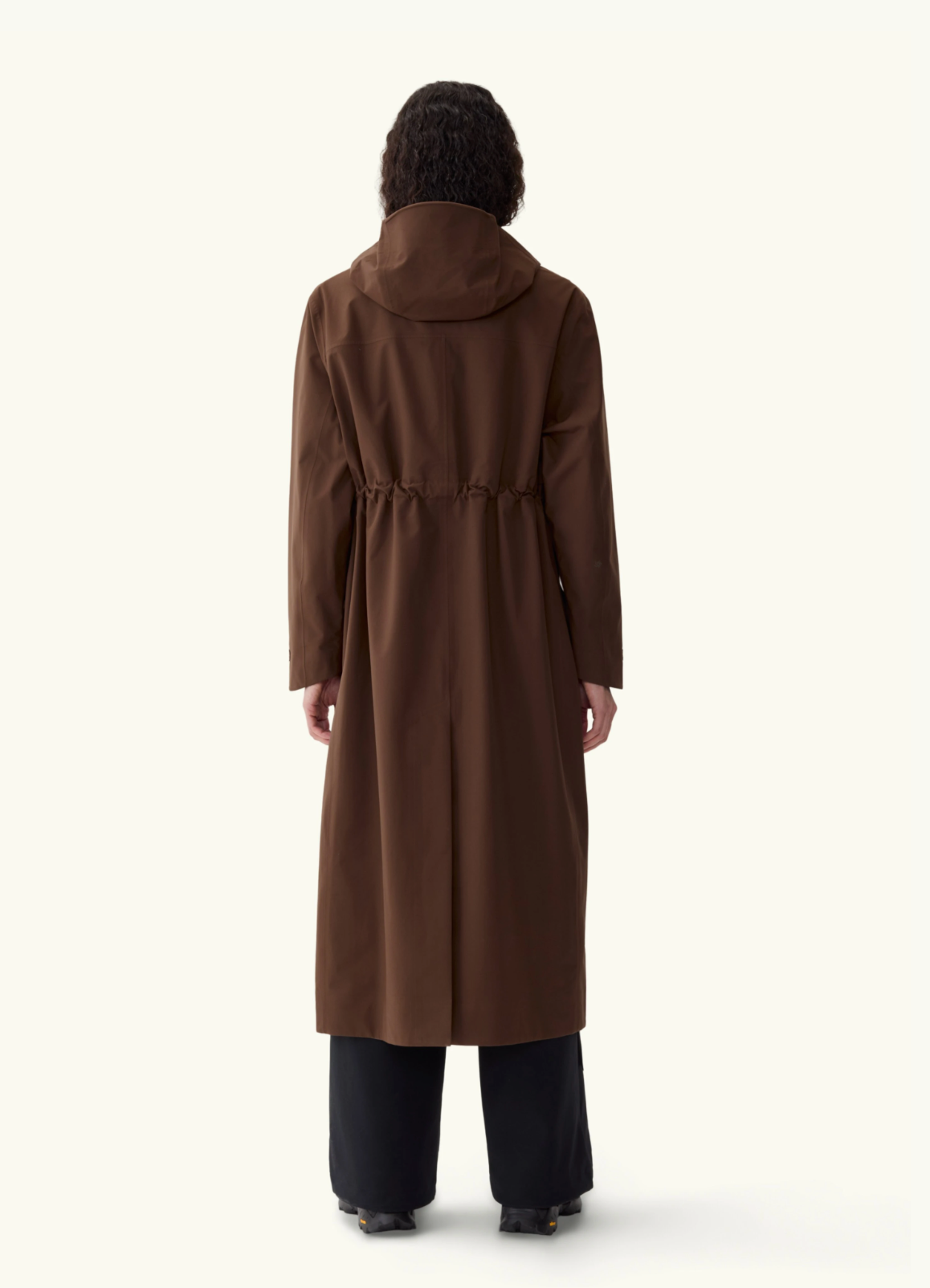 Foss Coat Brownstone