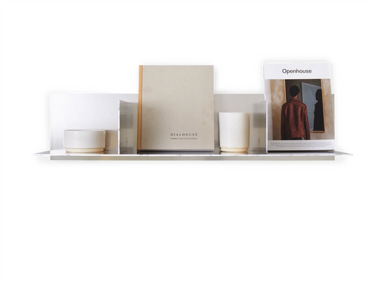 Rivet Shelf Aliminium Small