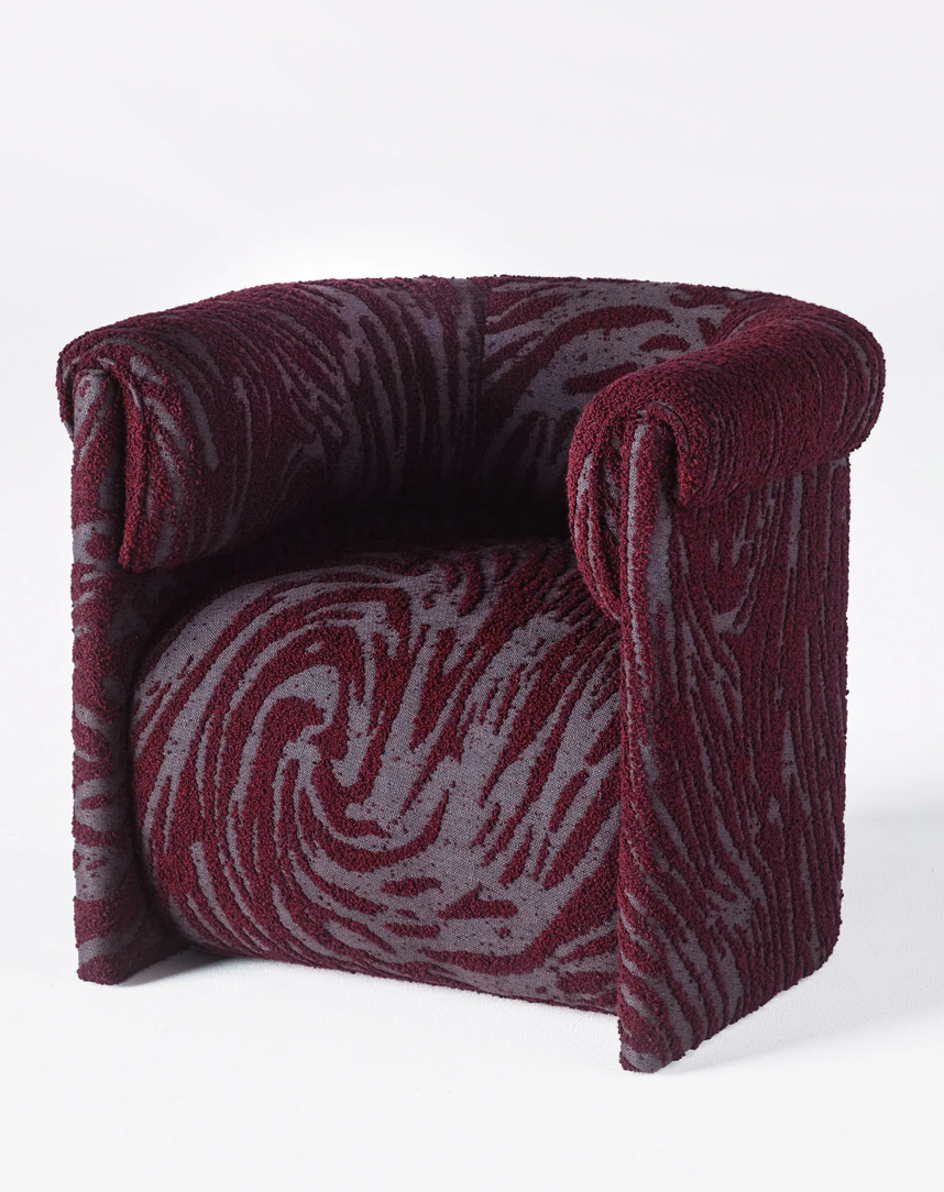 Decadent Lounge chair Zebra mønstret