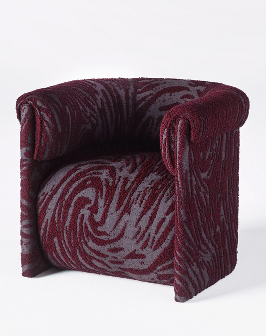 Decadent Lounge chair Zebra mønstret