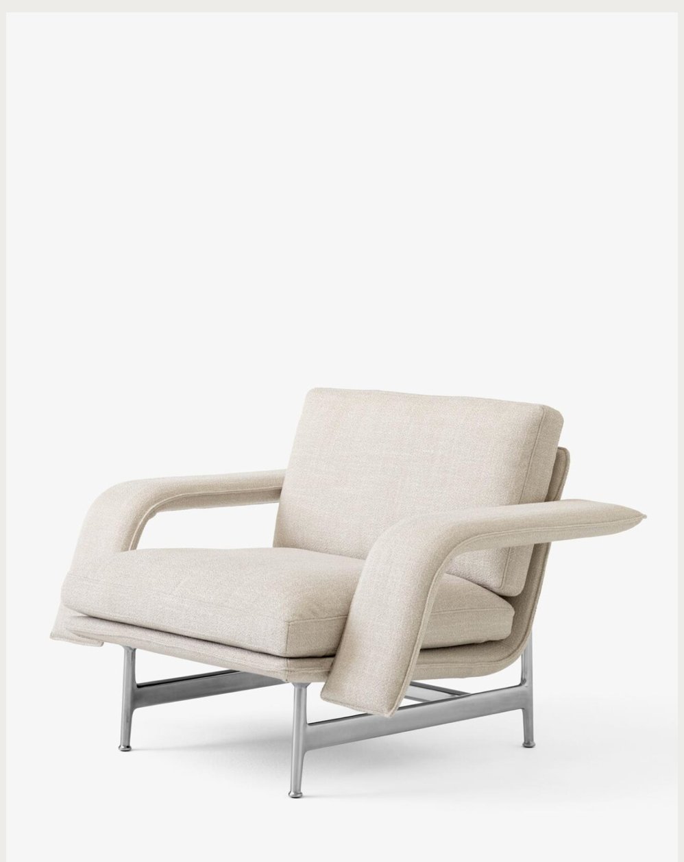 Meantime AV29 Lounge chair. Ecriture 0210