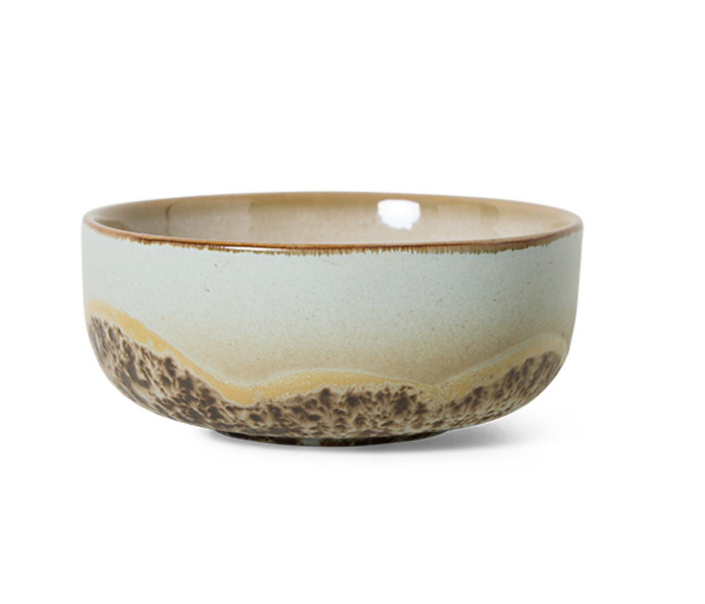 70s ceramics tapas bowl Shell