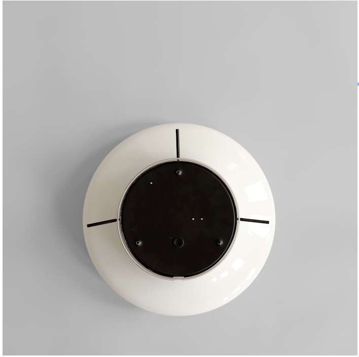Hikari Wall Lamp, Ø45 - Opal White