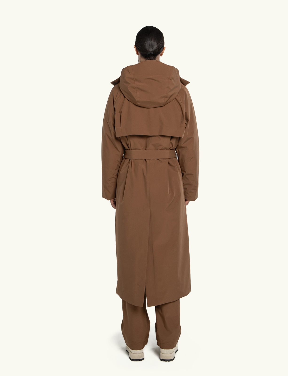 Åse insulated coat, partridge brown