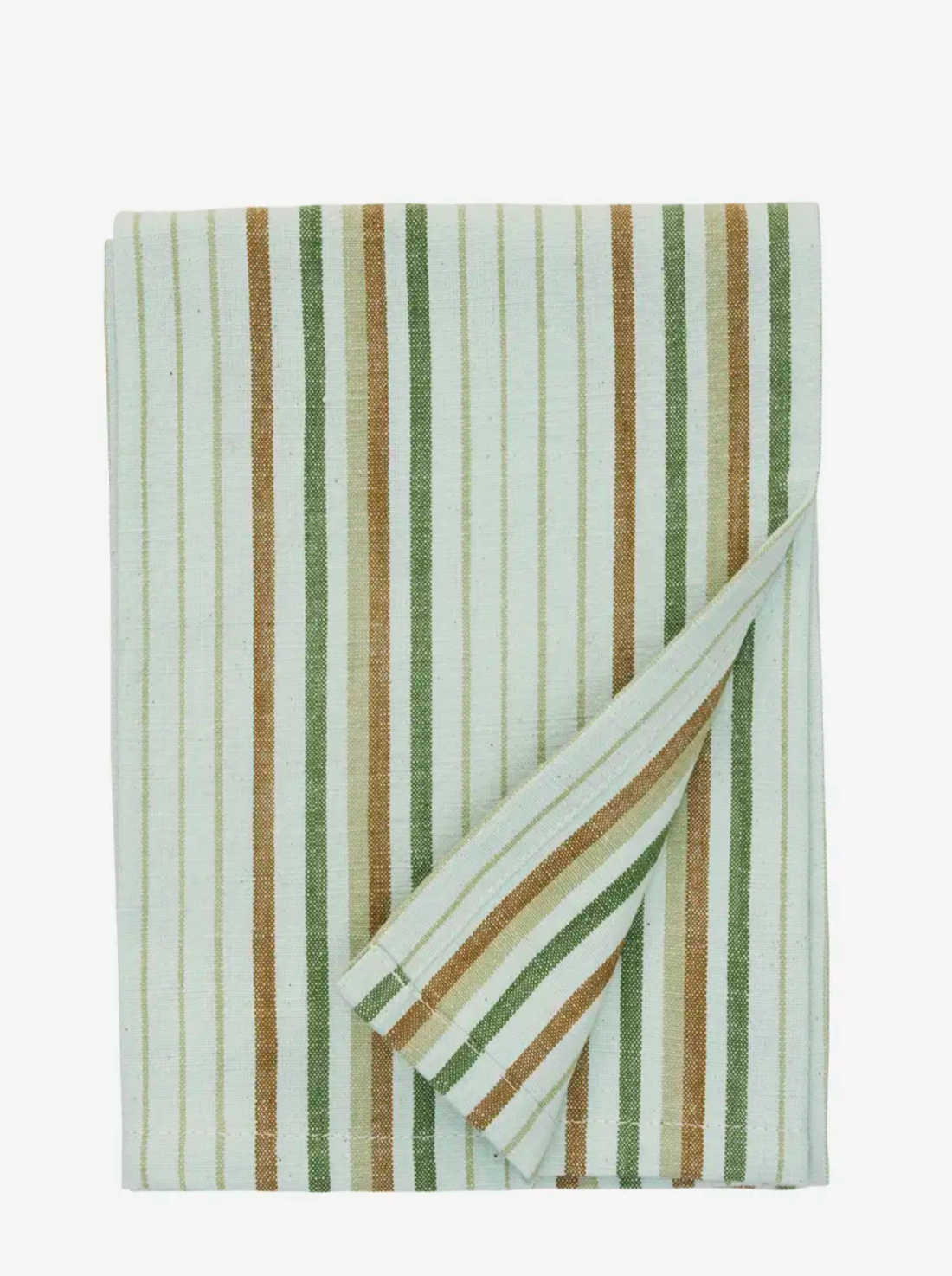 Striped kitchen towel