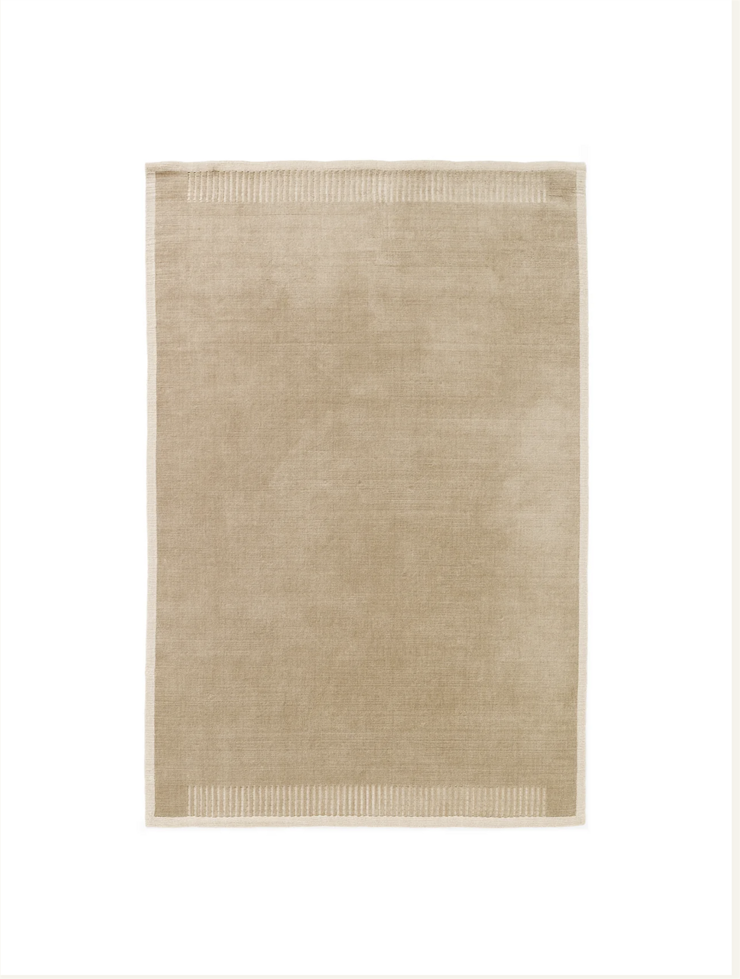 DUOMO RUG.  Limestone Beige./200 cm x 300 cm