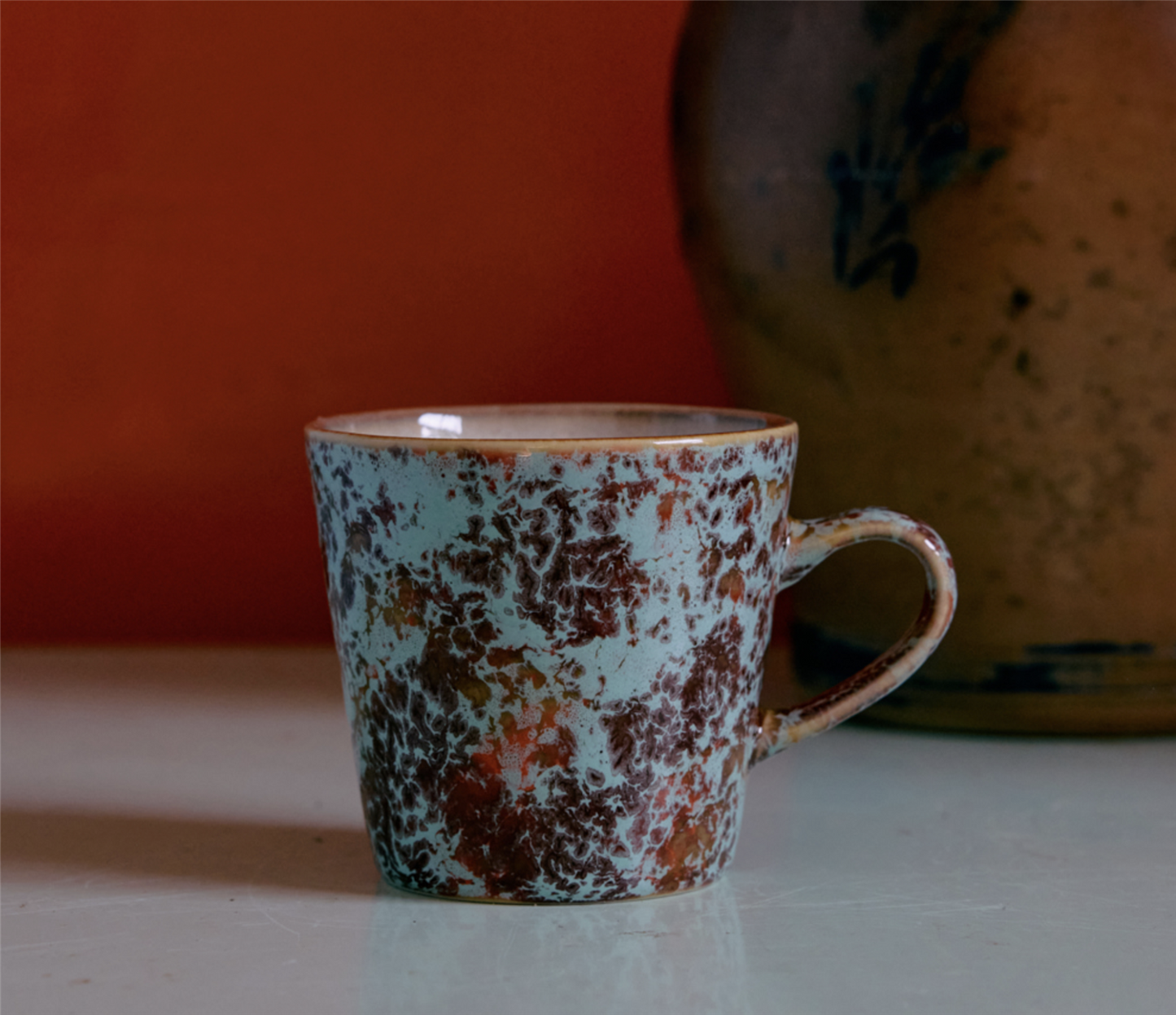 americano kopp Patina