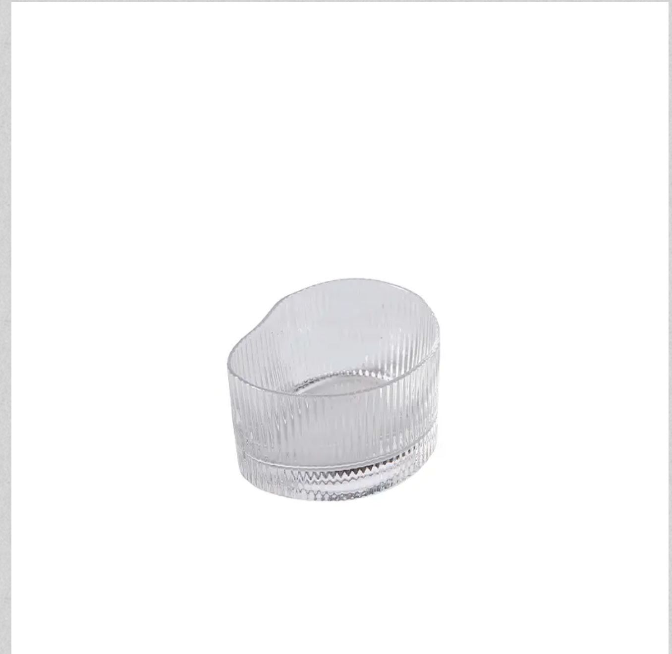 Glass Ripe Low Clear