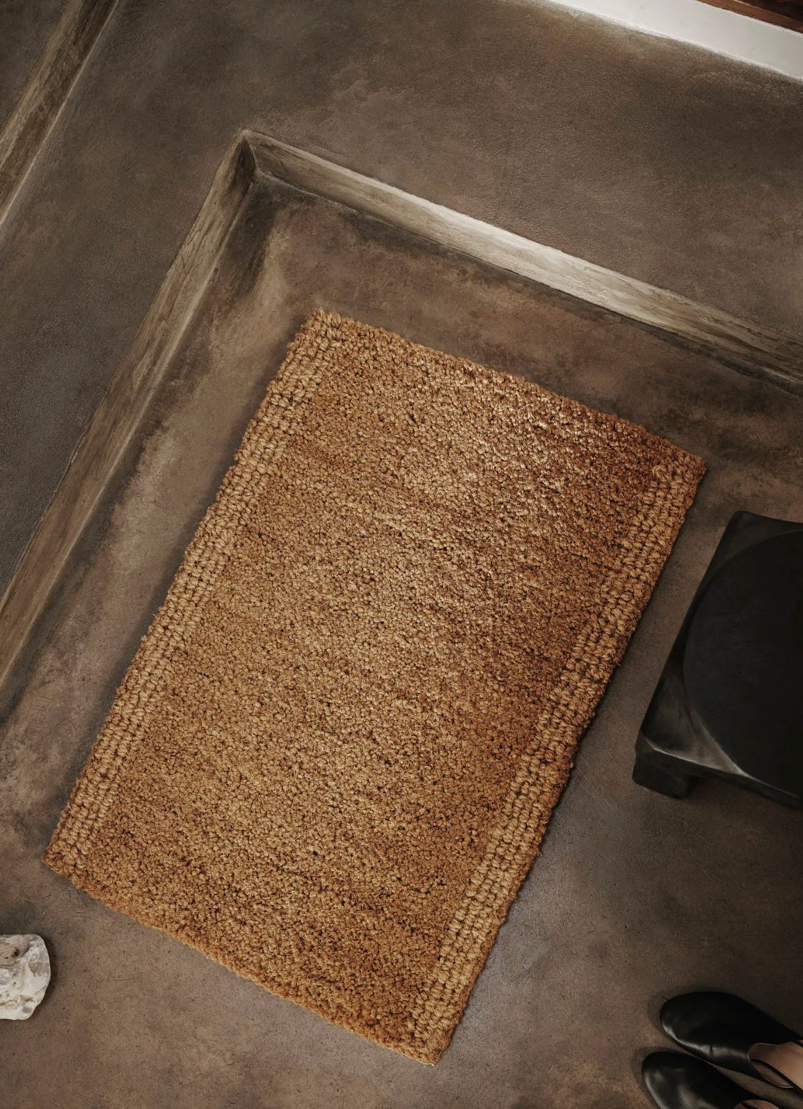 Coir Dørmatte Natural 60X90 CM