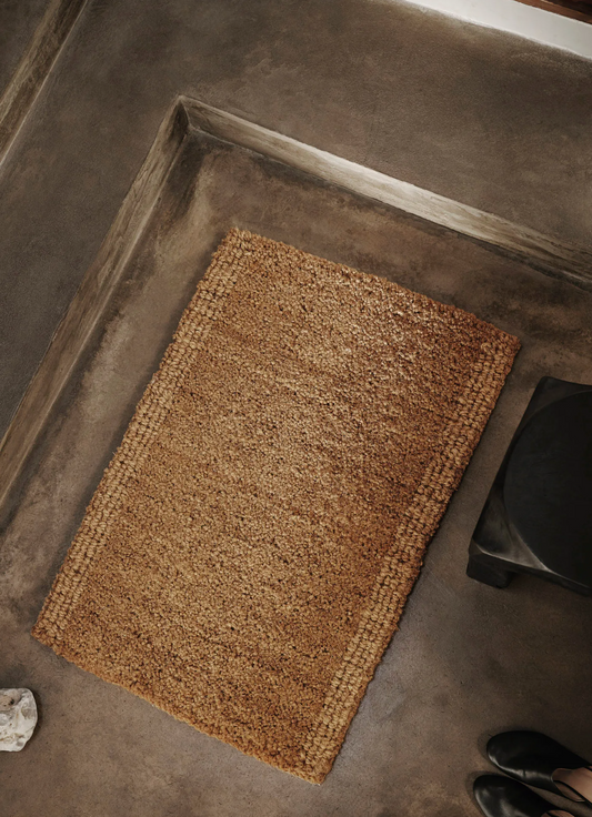 Coir Dørmatte Natural 60X90 CM