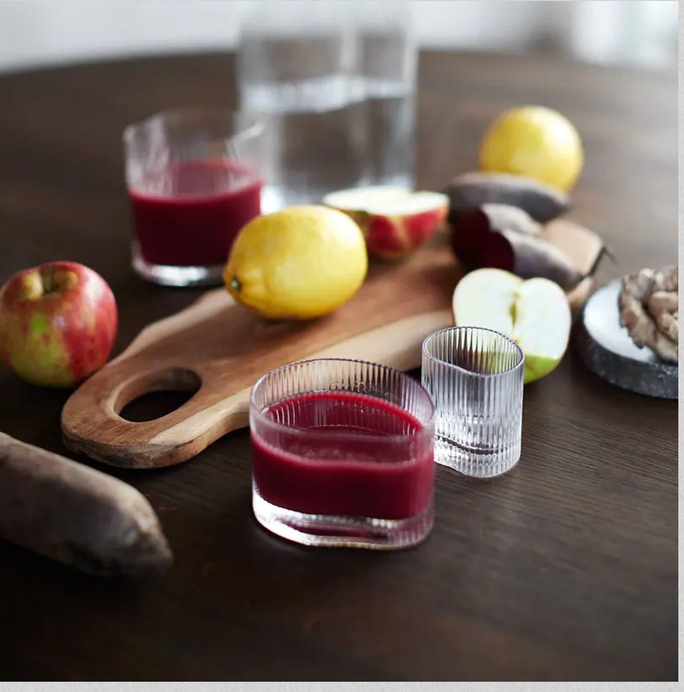 Glass Ripe Mini Clear