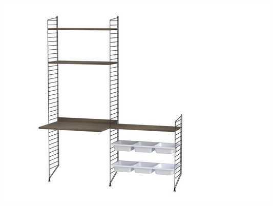 Kids Room E Black /Walnut