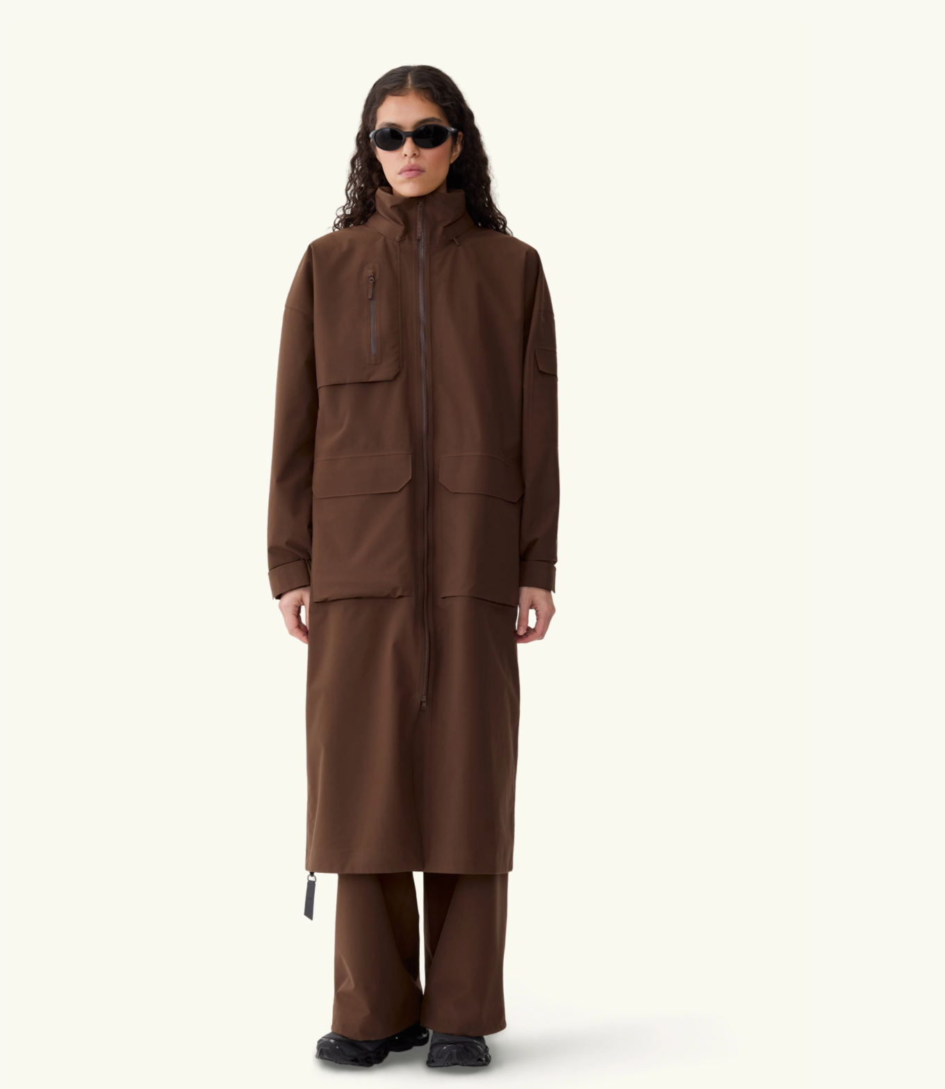 Klipra Coat Brownstone