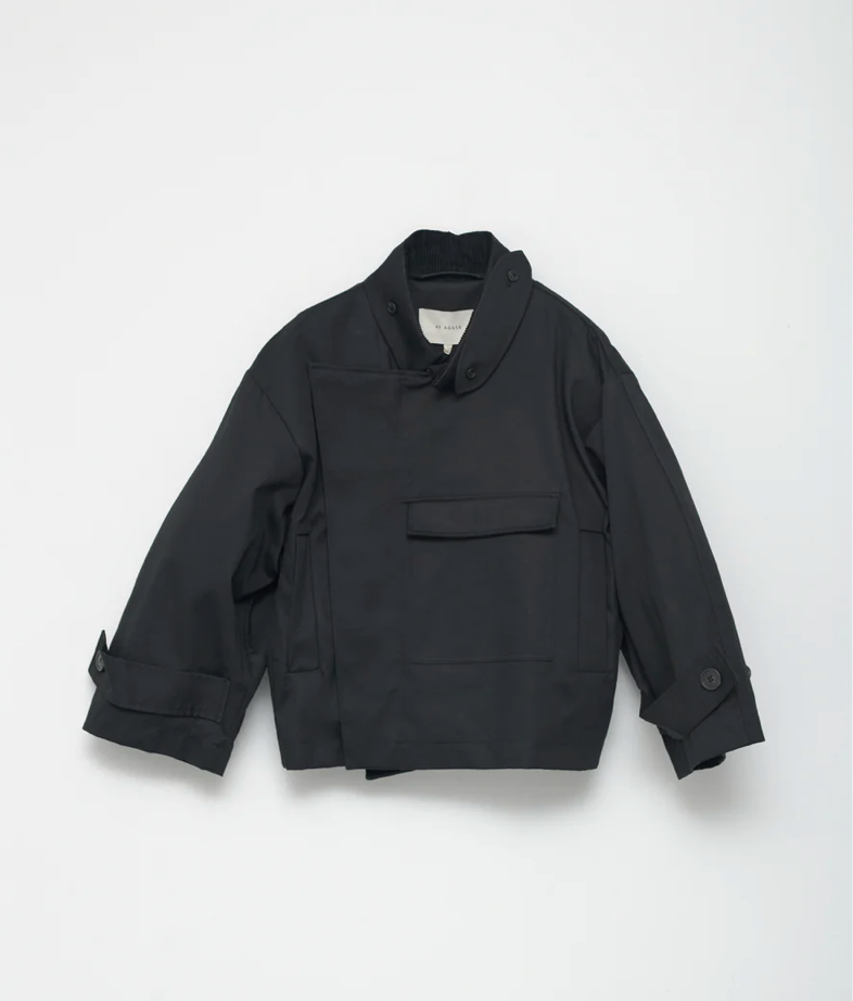 Water resistant jacket black size 1