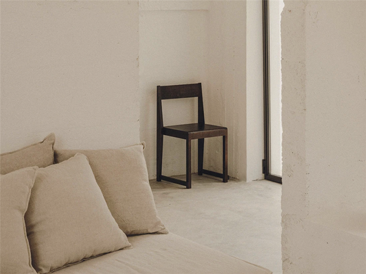 Chair 01 Dark Brown Birch