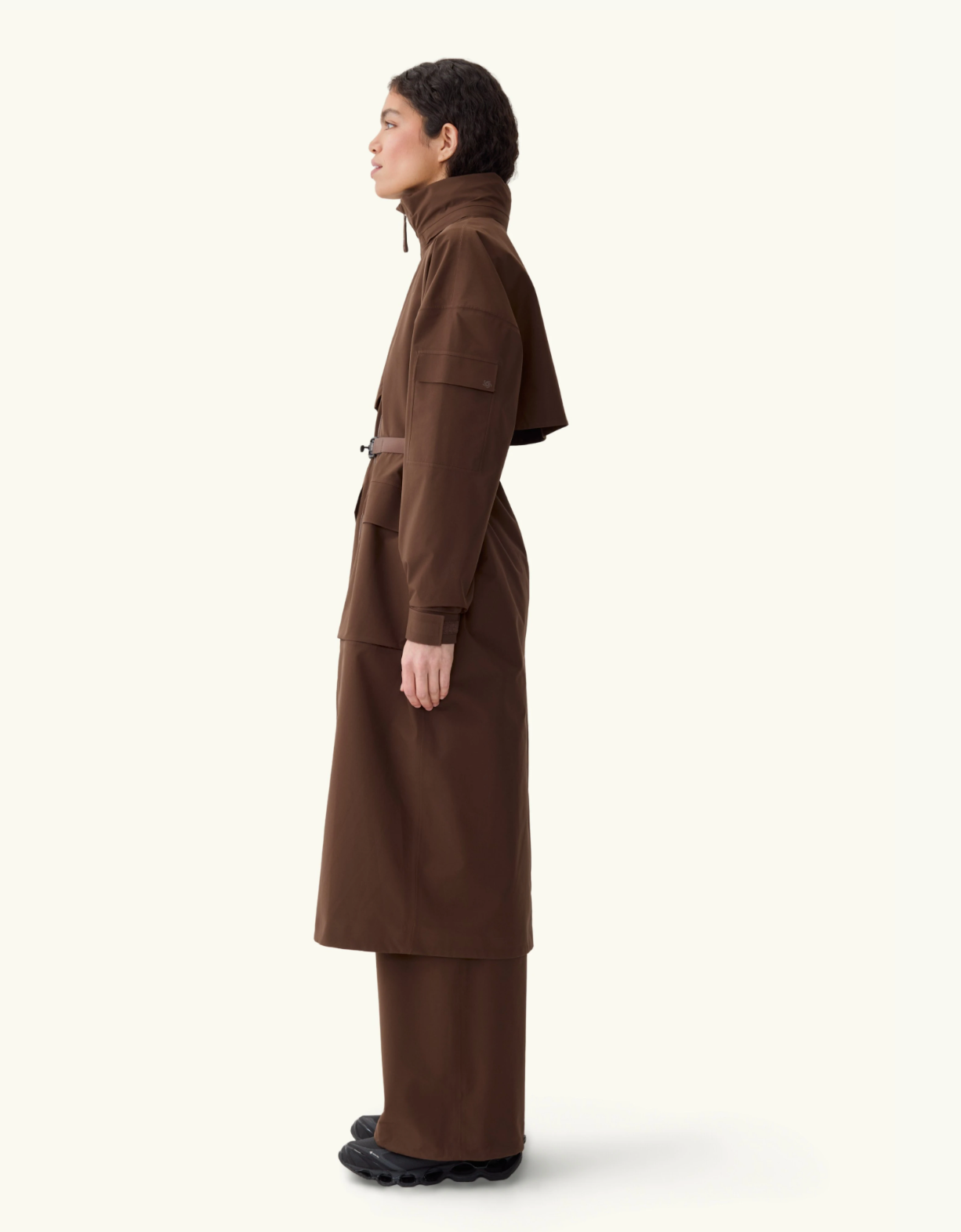 Klipra Coat Brownstone