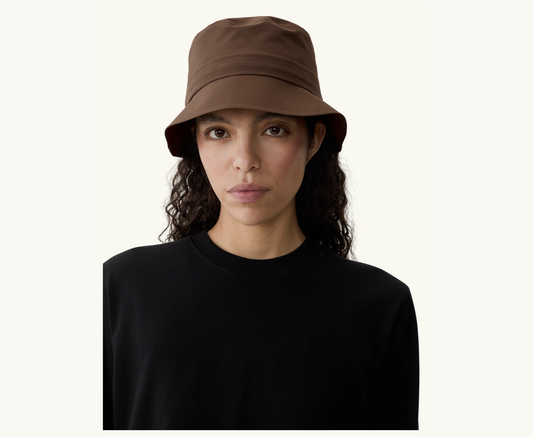 Øya bucket hat Brownstone