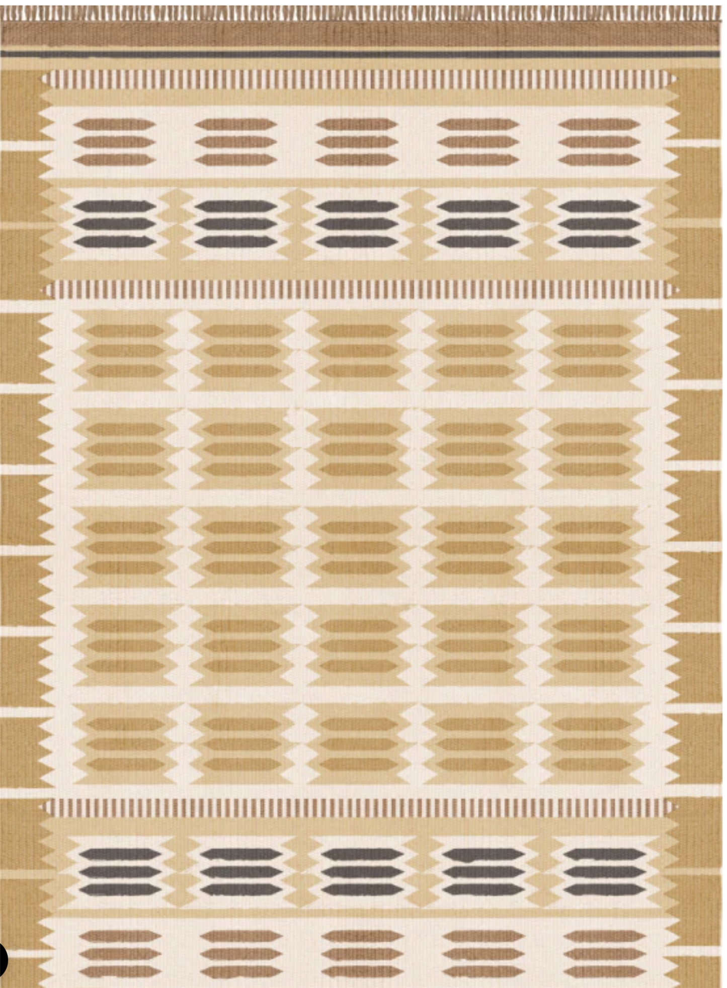 RÖLLAKAN HILMA  MARIGOLD 200-300 cm