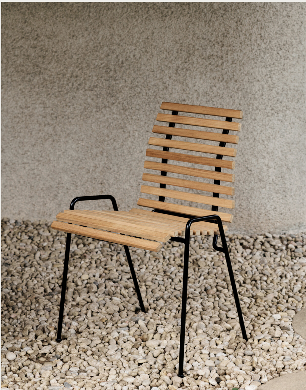 RFH Terrace Chair RD4 Teak & Black