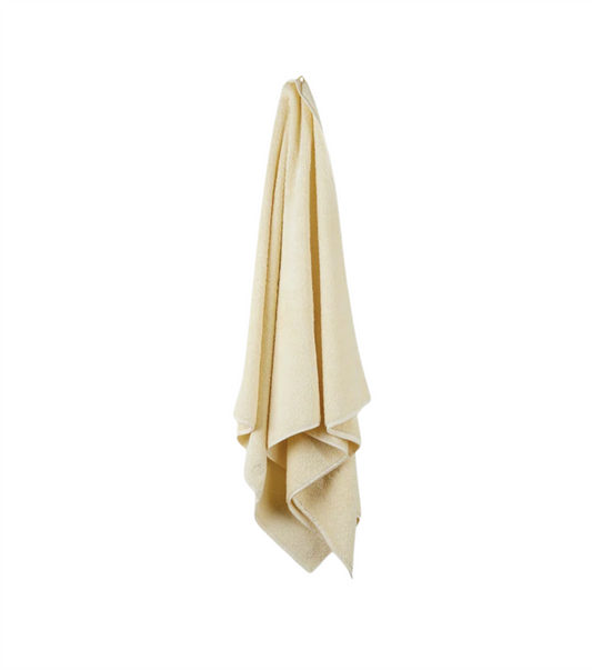Heavy Towel Pale Yellow Bath Towel