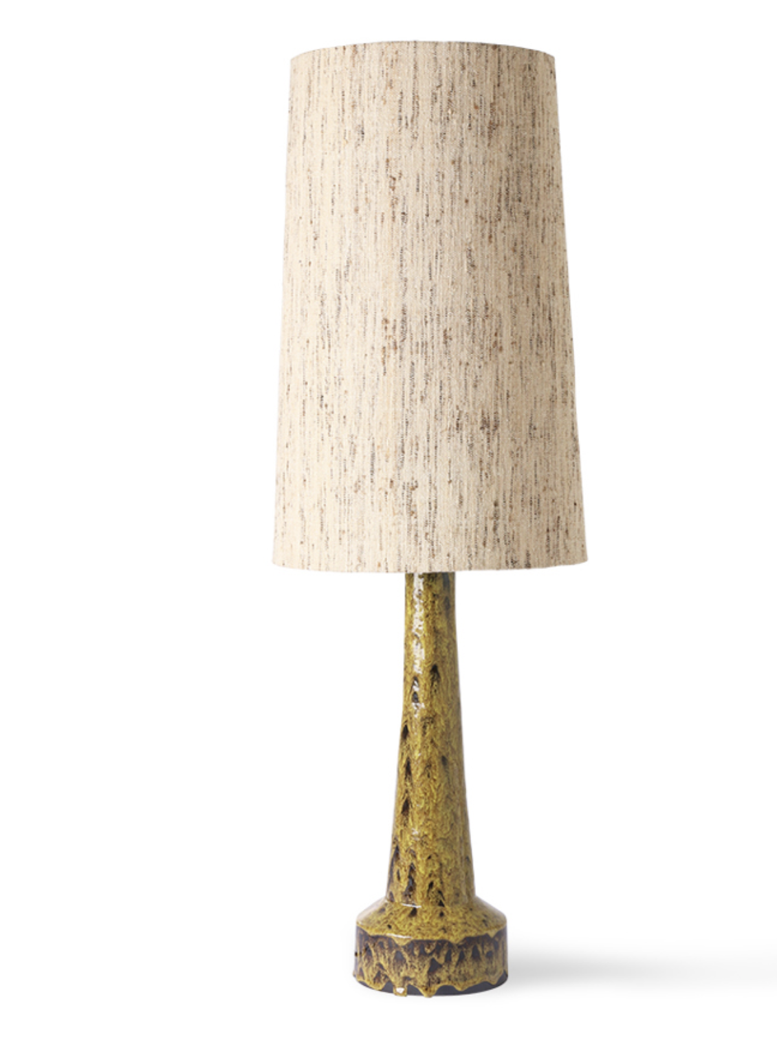 Cone Lamp Shade Silk natural large